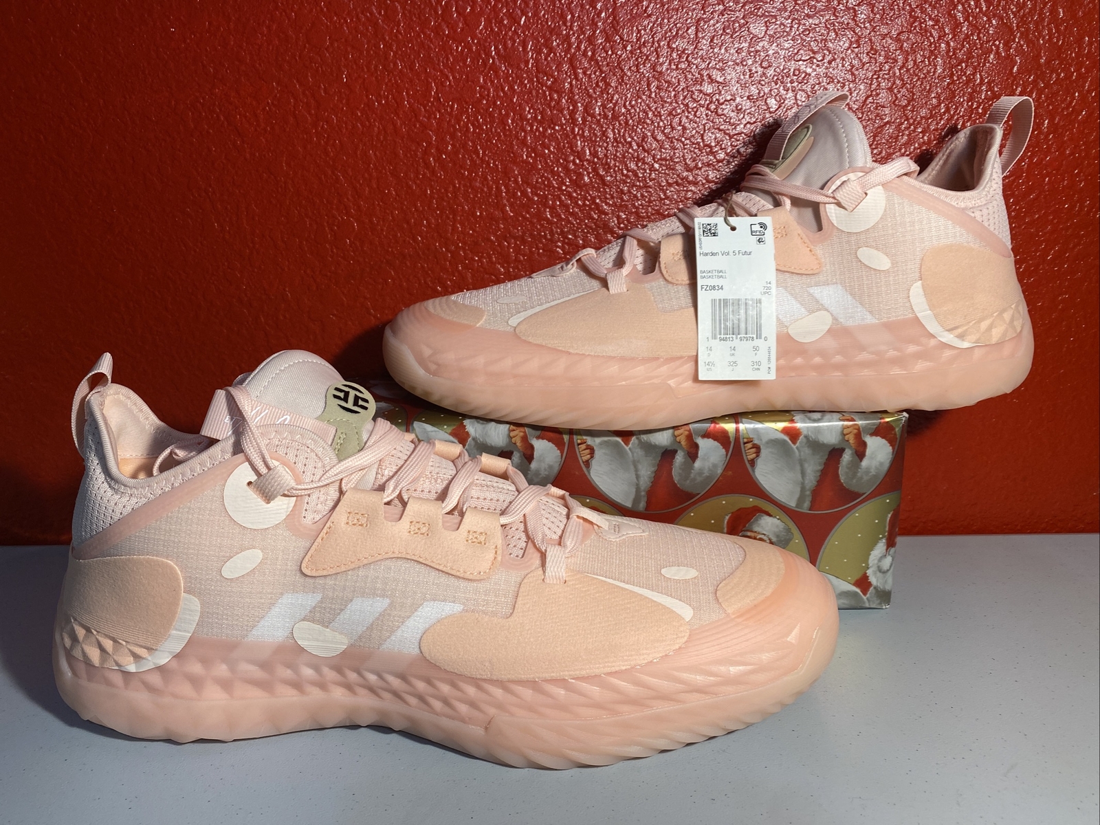NEW Adidas James Harden Vol. 5 