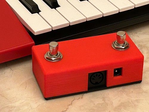 AP080 Rotary Effects Controller für Yamaha Reface YC Orgel - Bild 3 von 3