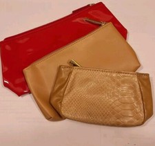 Lot of 46 Estee Lauder Makeup/Cosmetic Bags 7 Mirrors