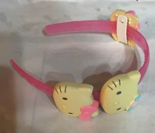 Hello Kitty Hair Band Cute Ships N 24h-VERY RARE VINTAGE