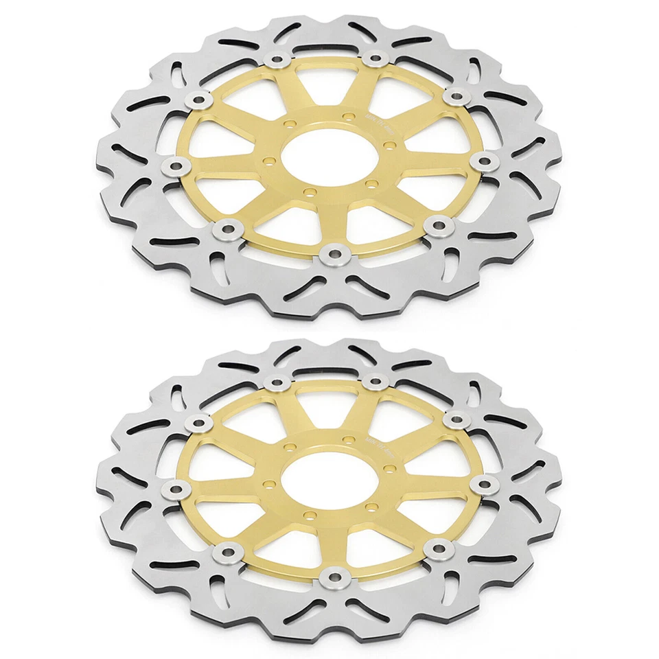 TDM 850 1991-2001 2x Disque de frein Avant Pour Yamaha FZR FZS 600 FZ750 FJ 1200 - Image 3 of 4