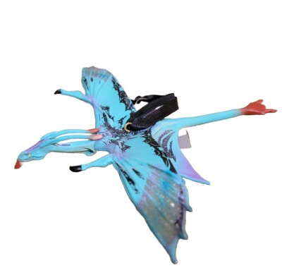 NEW Disney Ornament Hand Painted Avatar Banshee Ikran Animal Kingdom  Pandora