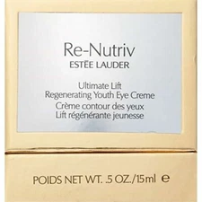 ESTEE LAUDER RE-NUTRIV ULTIMATE LIFT REGENERATING YOUTH EYE CREAM 0.5 OZ SEALED