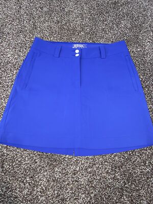 Womens Nike Golf Skirt Size Tour Performance Purple Colored