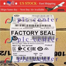New Sealed Allen-Bradley 1766-L32BWAA 1400 32 Point Controller