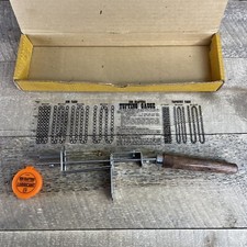 Rug Crafters Speed Tufting Tool Set Original Box Tufting Gauge and Lubricant