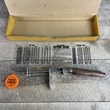 Rug Crafters Speed Tufting Tool Set Original Box Tufting Gauge and Lubricant