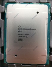 Intel Xeon Gold 5215 SRFBC 2.50GHz 10-core 85W LGA3647 server CPU processor