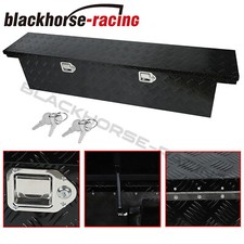 Aluminum Heavy Duty Pickup Truck 63x12x12 Bed Storage Tool Box W Lock Key Aluminum Heavy Duty Pickup Truck 63x12x12 Bed Storage Tool Box W Lock Key