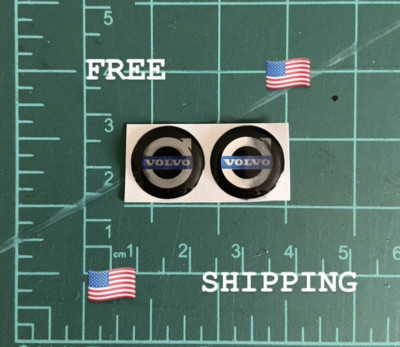 Remote Fob Key Emblem Sticker NEW VOLVO 2pcs - 14mm Key Fob Emblem Sticker Decal Remote Badge FREE ...