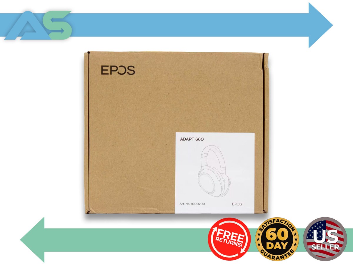 EPOS Sennheiser Adapt 660 Active Noise Cancelling Wireless