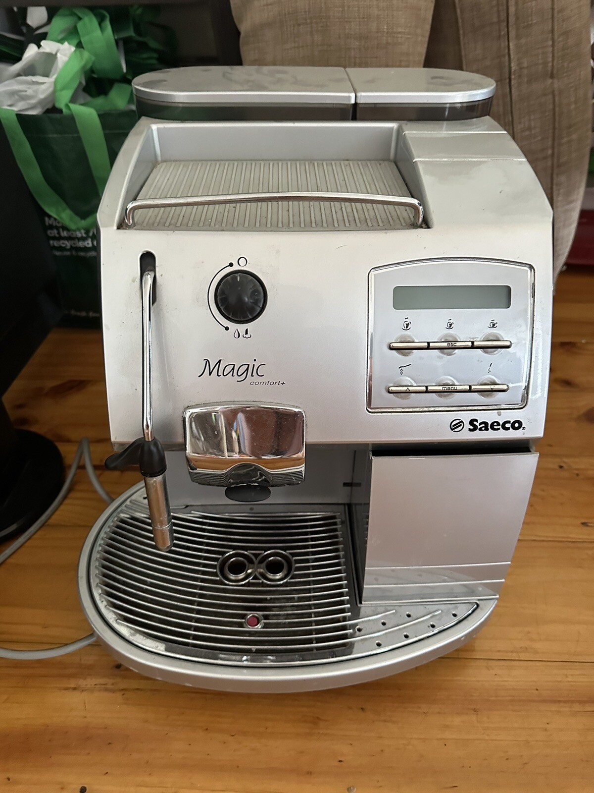 Saeco Magic Comfort Plus Fully Automated Coffee Machine eBay