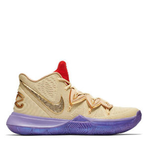 kyrie 5 tan