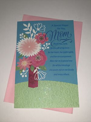 Hallmark DaySpring Mother s Day Card: The Lord Bless You & Keep You Numbers 6:24