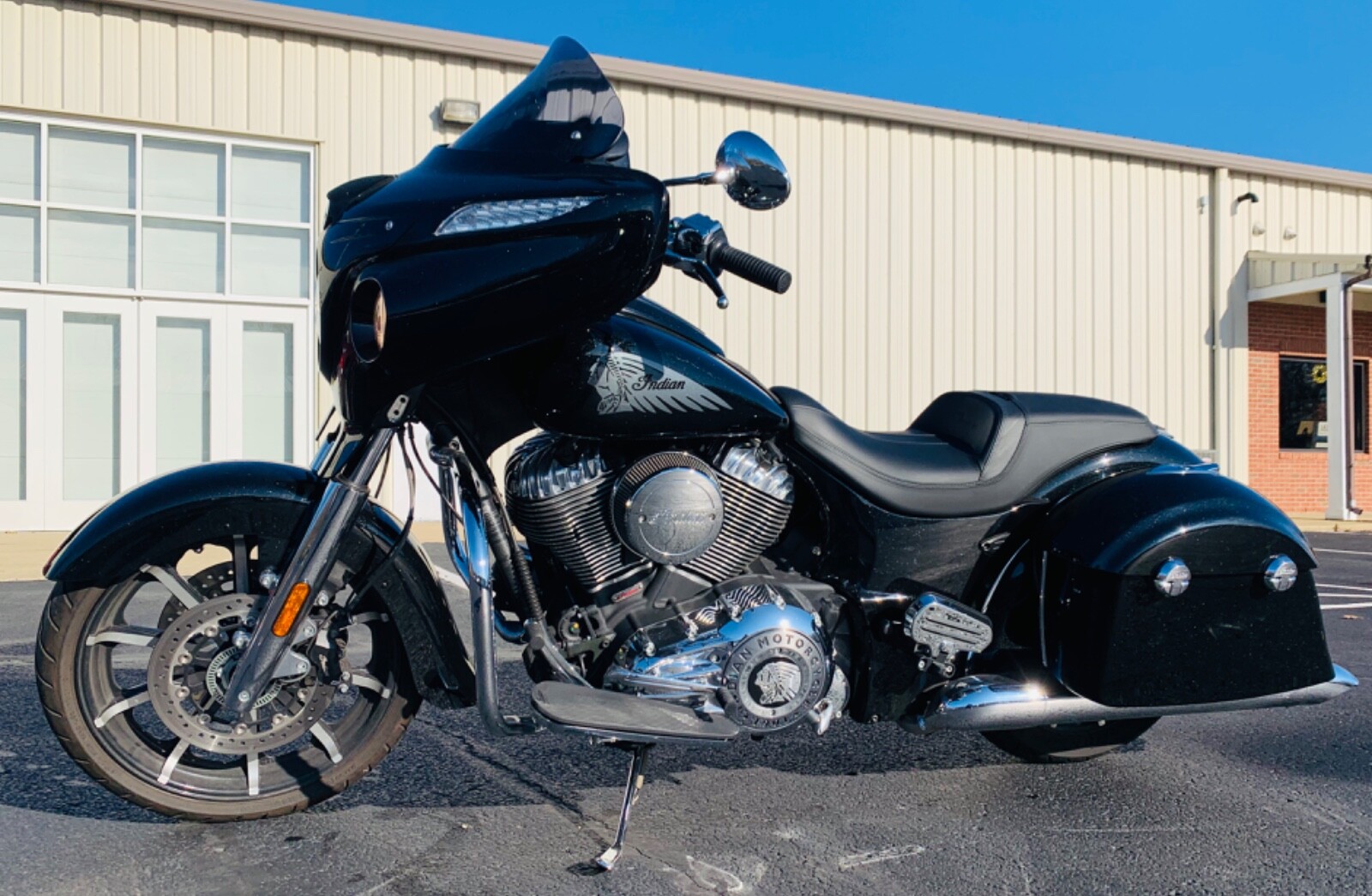 2018 Indian  2018 Indian Chieftain Limited