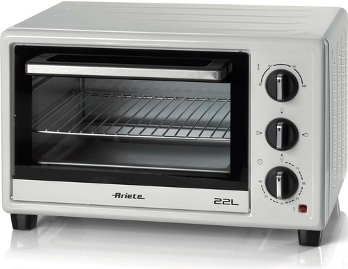 Forno Ventilato Elettrico Fornetto 22 Litri 1380 Watt con Timer Ariete 870  | eBay