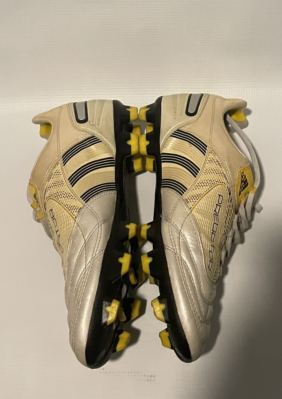 Men's Adidas Predator Absolion X TRX FG Leather Kangaroo Cleats Size 7 eBay