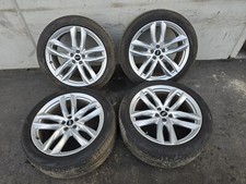 21" 21X9.5" WHEEL WHEELS AND TIRES SET OEM 45K 2017-2019 AUDI Q7 3.0T