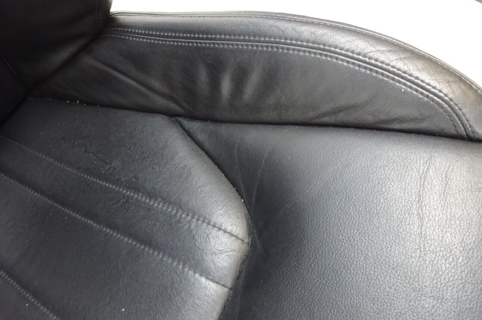 14-17 Maserati Ghibli Front Left Side Complete Seat Assembly Black OEM DE240218