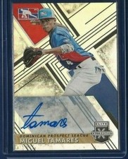 Miguel Tamares 2019 Panini Elite Extra Edition Auto RC 