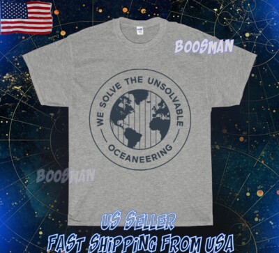 NEW SHIRT OCEANEERING DEEPSEA OIL DRILLING LOGO T SHIRT FUNNY SIZE S TO 5XL