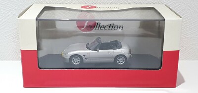 1/43 Kyosho J Collection 1993 SUZUKI CAPPUCCINO SILVER diecast car
