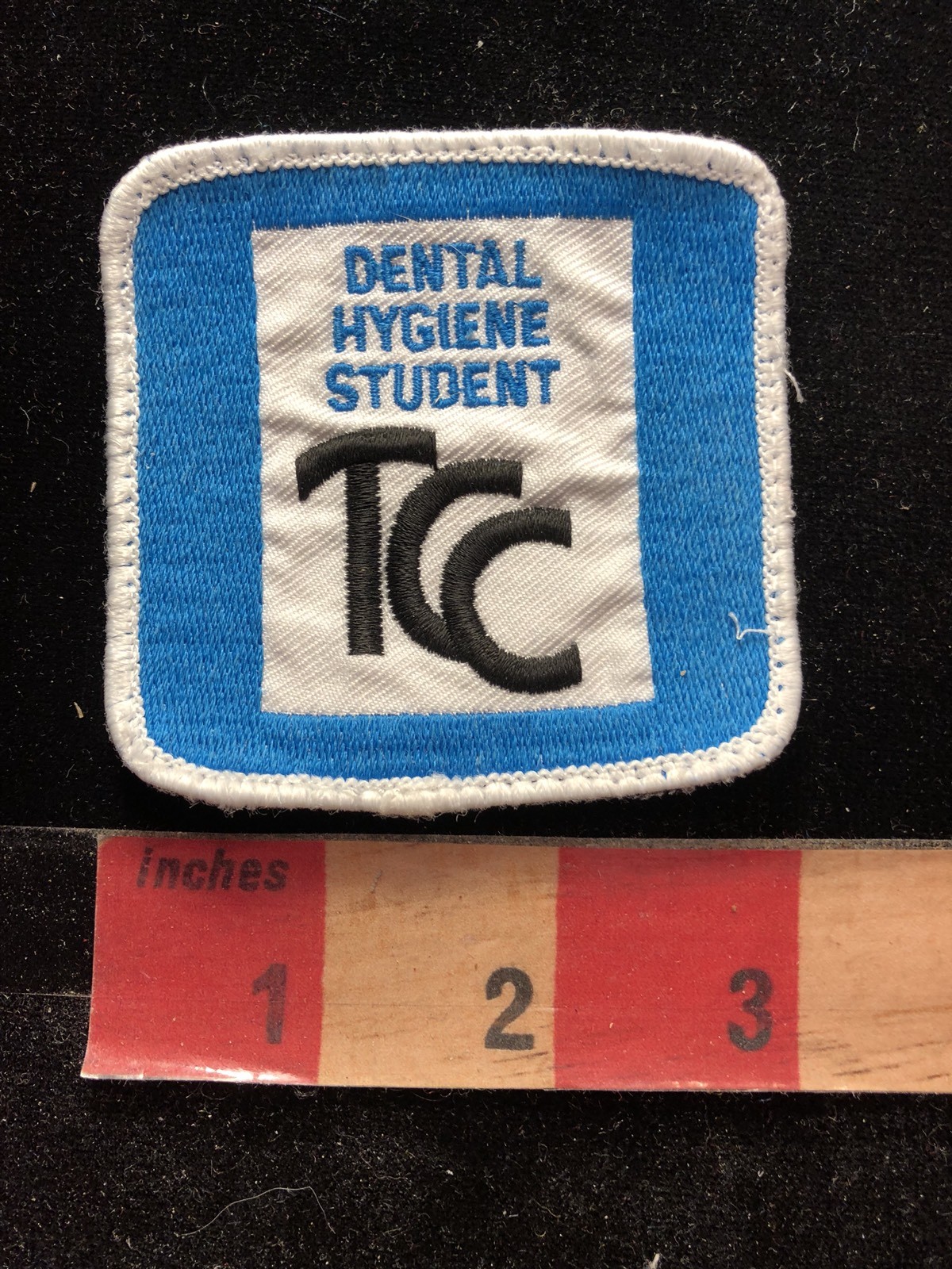 Vtg TCC DENTAL HYGIENE STUDENT TULSA COMMUNITY COLLEGE Oklahoma Patch