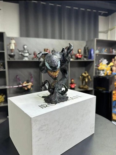 Venom 1/4 Resin Bust Mr Mouse Studio Painted Statue Model 16cm Collection - Picture 2 of 8