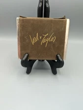 Vintage Lord & Taylor Playing Cards Poker Deck Box Set Nice Condition Advertise