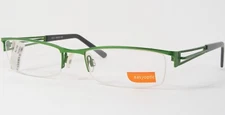 easyoptic 11211-1 Green /Grey UNIQUE RARE EYEGLASSES GLASSES FRAME 52-18-135mm