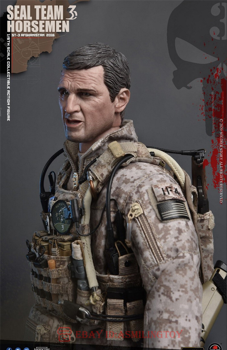 Soldier Story SS120 SEAL Team 3 Horsemen 1/6 Male Soldier Action