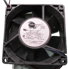 Lot of 3 Comair Rotron fan Flight II DC Model FN12K7X 3 Wire 12V