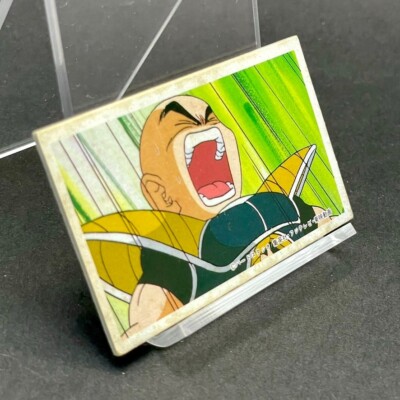 Kurillin Dragon Ball Vintage Kaku Menko Card Akira Toriyama Japan