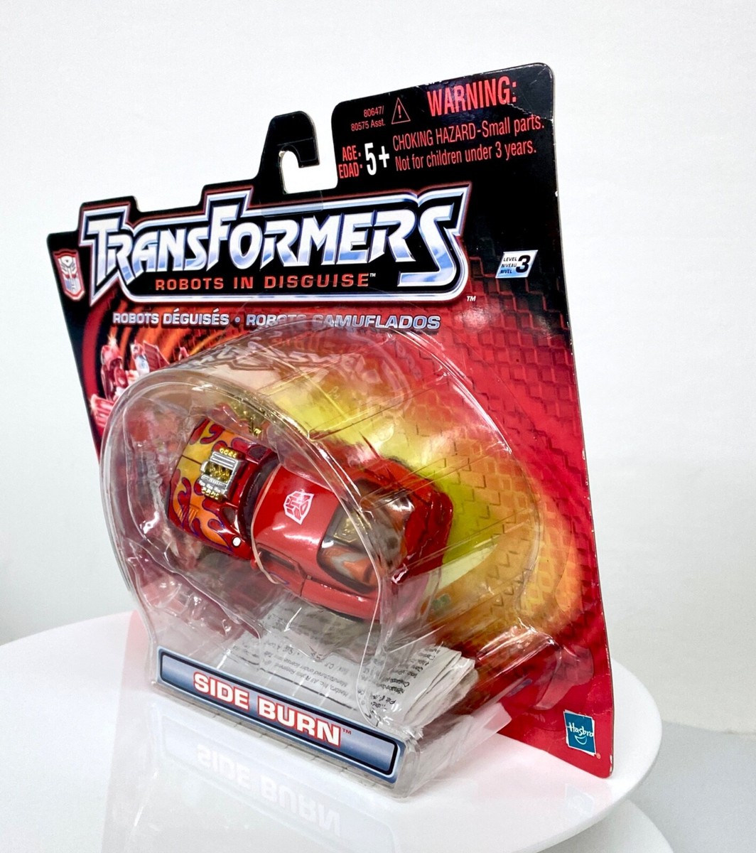Hasbro Transformers Robots In Disguise Series Deluxe Class