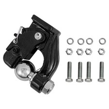 8 Ton Pintle Hitch W 2 516 Trailer Ball Combination Hitch W Mounting Kit 8 Ton Pintle Hitch W 2 516 Trailer Ball Combination Hitch W Mounting Kit