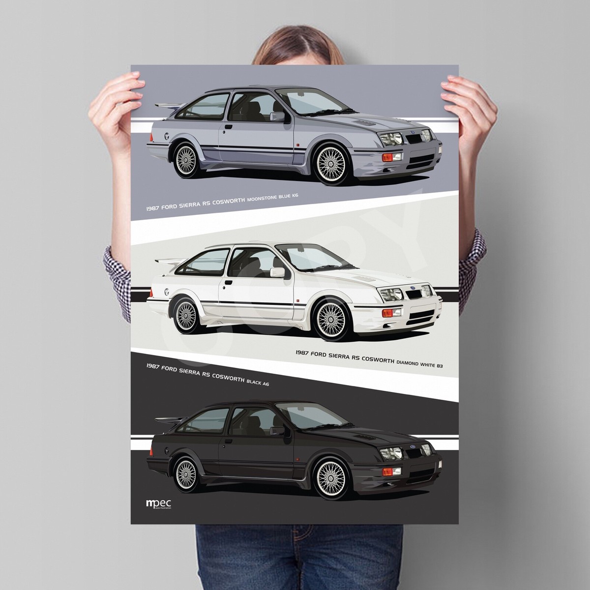 Ford Sierra RS Cosworth 4x4 - - Guide des Sportives