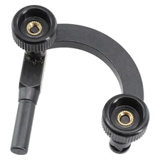 8mm Half Round Combination Test  for DIAL Indicator Stand Digital Gauge