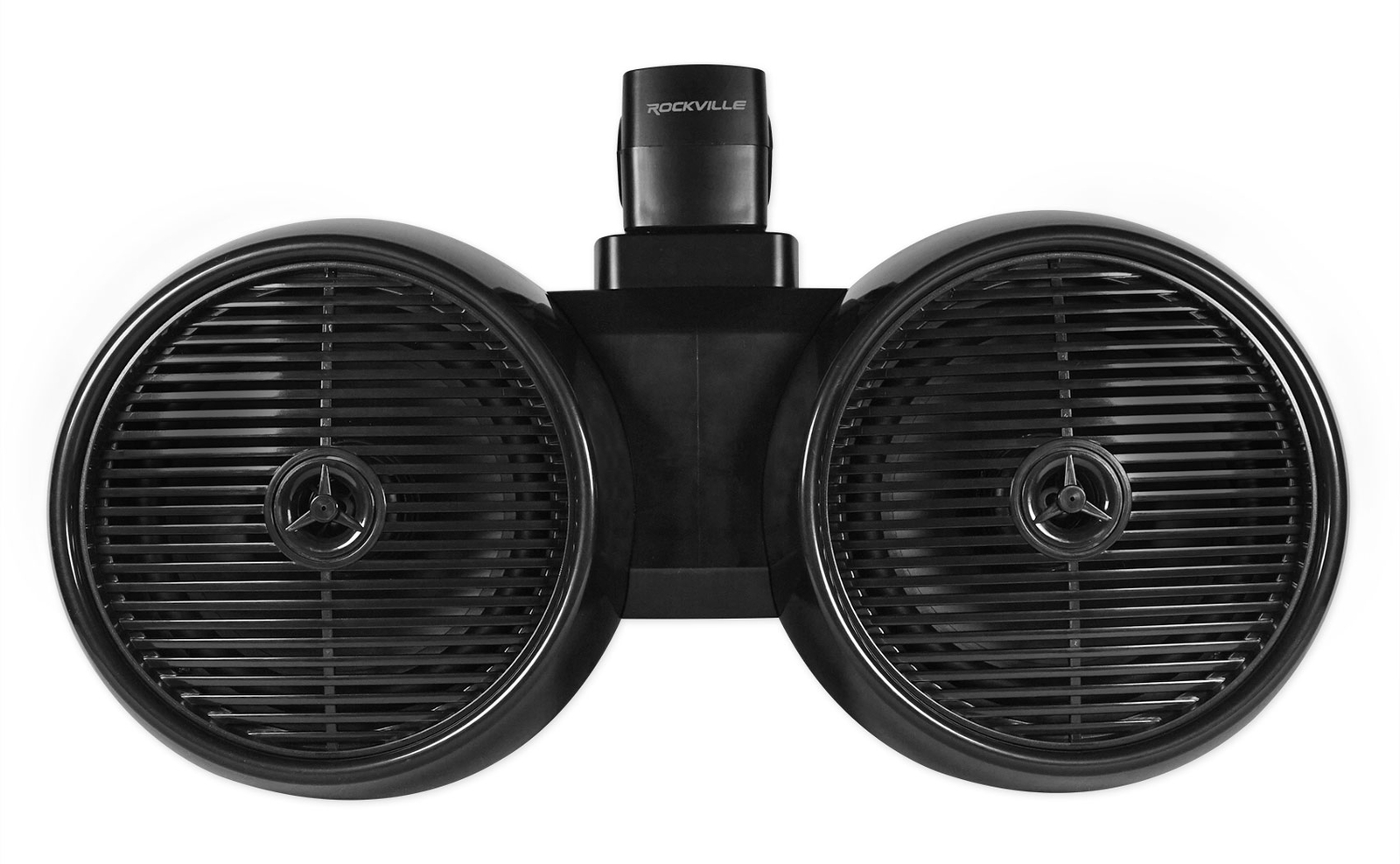 2 Вейкборды Rockville Dual 82 65-дюймовые динамики 4-канальный усилитель Комплект усилителей