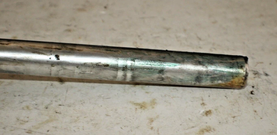 Tubo de asiento de tija de sillín de bicicleta 295/26,2 mm 20 mm desplazado plateado MTB carretera envío rápido a EE. UU. Foto 3 de 4