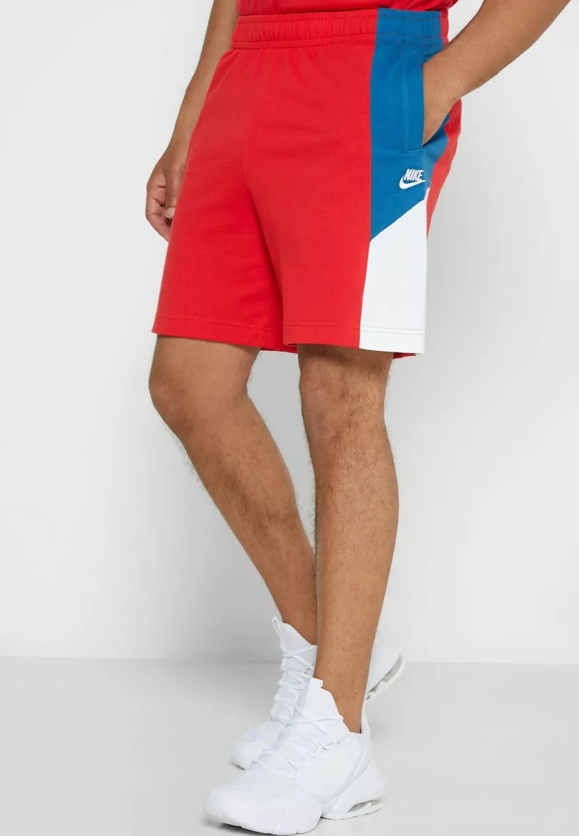 Nike color block shorts sale