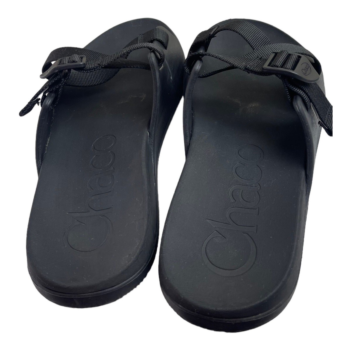 Chaco Chillos Slide Black/Black‎ Comfort Sandal JCH107089 Men\'s US Sz 13 Amazon.com | Chaco CHILLOS SPORT Men main image 2