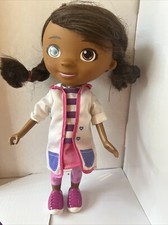 Disney Doc McStuffins 11 Doll Doctor Lab Coat Talking and Tested