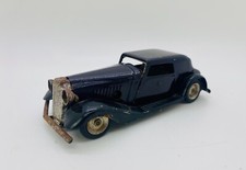 Vintage Triang Minic Vauxhall Cabriolet Tin Car