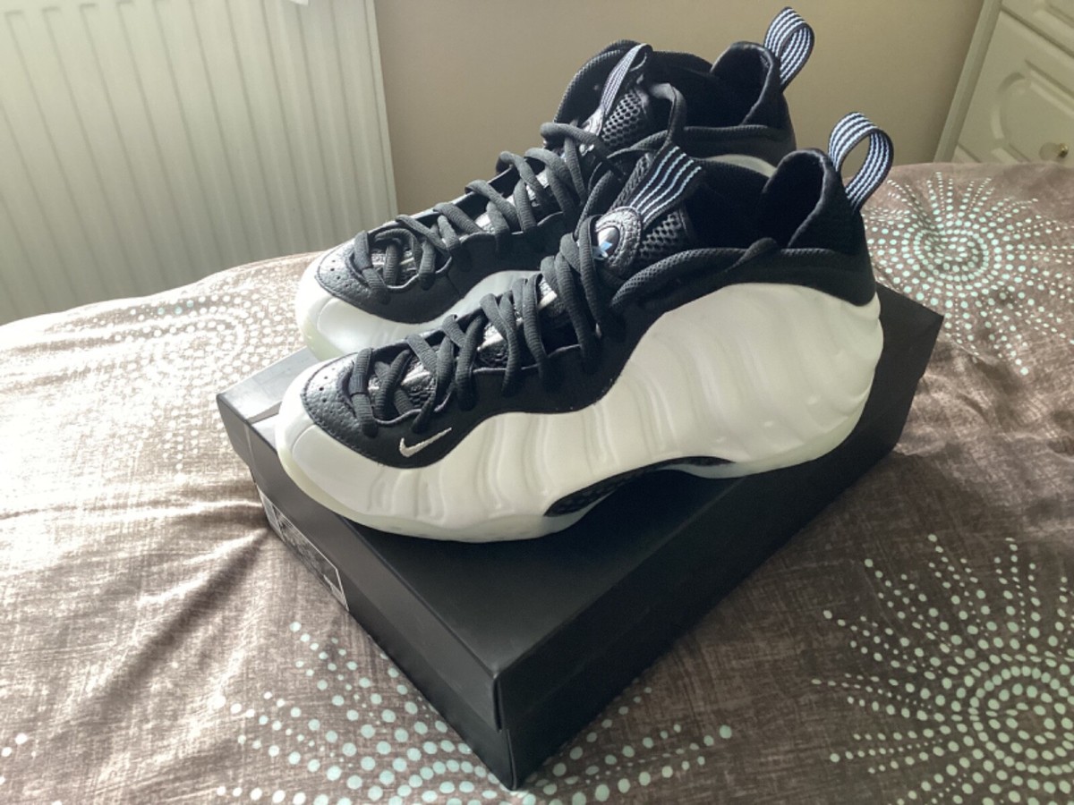 ☆NIKE AIR FOAMPOSITE ONE PE 白/黒/薄青 27.0cm ナイキ エア