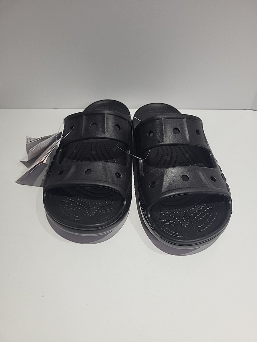 Crocs Uni-Sex Baya Sandals 207627-001 Size W-9 and M-7 NEW