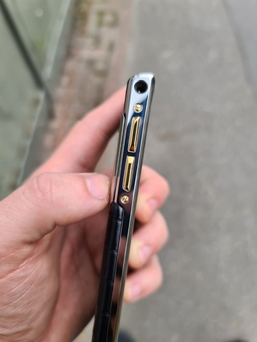 Vertu Signature Touch 24k GOLD EDITION, Alligatorleder, UNIKAT, Full Pack - Bild 9 von 24