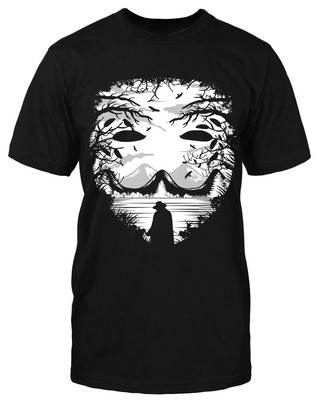 Vendetta Lake T-Shirt Ultra Hooligan Revolution Fight System Widerstand Fun V 