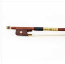 4/4 Size Advanced Pernambuco performance Violin Bow Snakewood Frog