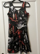NEW Harry Potter Official Women Dress Creatures Dark Arts Halloween Party