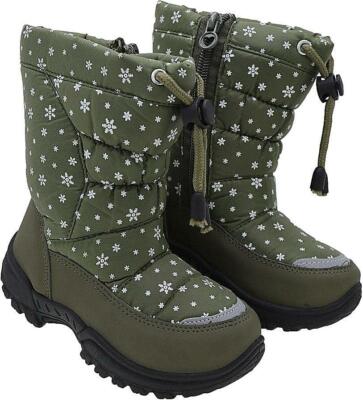Mädchen Jungen Schuhe Boots Kinder Winter Stiefel Warmfutter Schuhe Nr.  177643